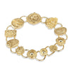 Newbridge Mixed Coin Bracelet, Gold