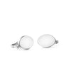 Newbridge Silverplate Oval Cufflinks, Silver