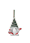 Newbridge Gonk with Green Hat Christmas Tree Decoration