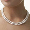 Newbridge Grace Kelly Rhodium Necklace