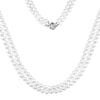 Newbridge Grace Kelly Rhodium Necklace