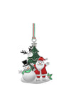 Newbridge Santa and Snowman Christmas Tree Decoration