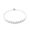 Newbridge Grace Kelly Necklace, Silver