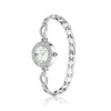 Newbridge Ladies Link Bracelet Watch, Silver