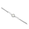 Newbridge Ladies Link Bracelet Watch, Silver