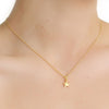 Newbridge Amy Star Pendant Necklace, Gold