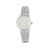 Newbridge Ladies Silverplated Watch with White Face, Silver