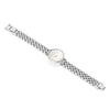 Newbridge Ladies Silverplated Watch with White Face, Silver