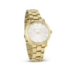 Newbridge Men's Premium Gold-Plated Link Watch