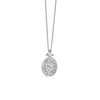 Newbridge Triple Pendant Locket, Silver