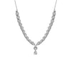 Newbridge Vintage Clear Stone Necklace