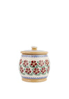 Nicholas Mosse Old Rose Small Round Lidded Storage Jar