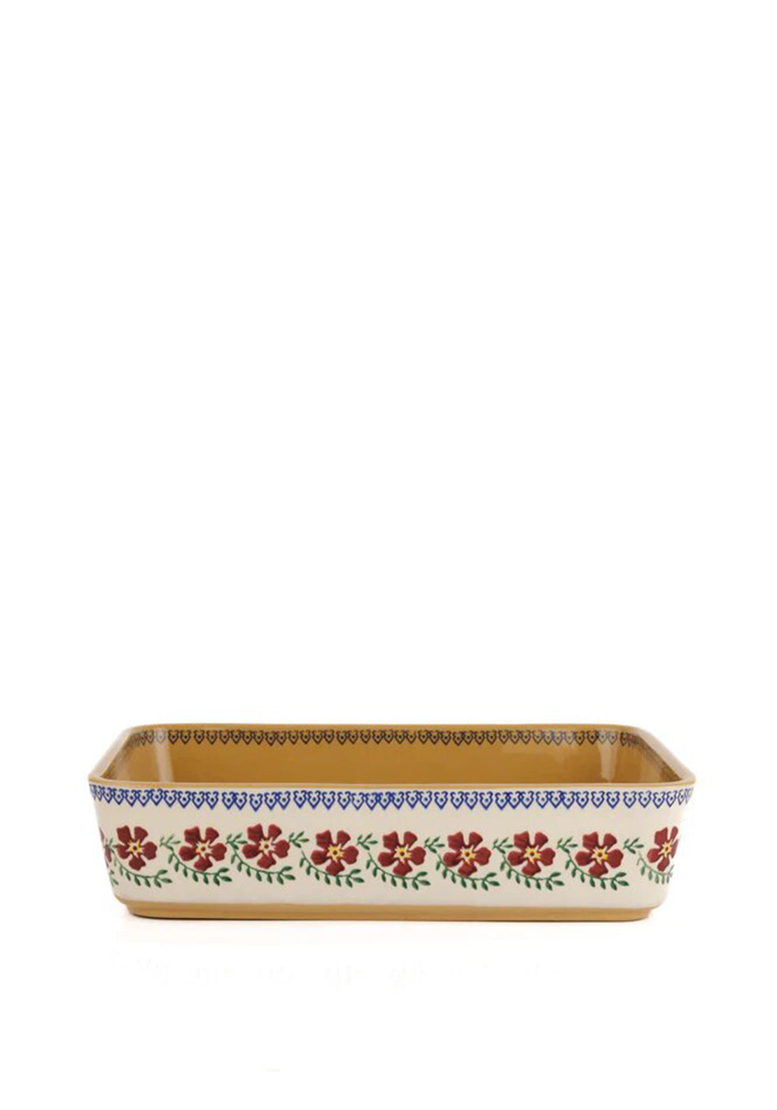 Nicholas Mosse Old Rose Large Rectangular Oven Dish - McElhinneys