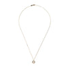 9 Carat Gold Collection Mother of Pearl Petal Necklace, Gold