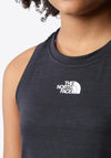 The North Face Girls Never Stop Tank Top, Black