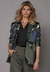 Nu Denmark Yoko Floral Print Blazer, Green