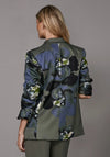 Nu Denmark Yoko Floral Print Blazer, Green