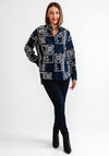 Object Dicte Embroidered Shirt, Navy