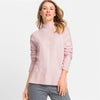 Olsen High Neck Knit Jumper, Pink