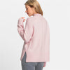 Olsen High Neck Knit Jumper, Pink