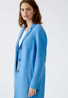 OUI Mayson Boiled Wool Jacket, Cornflower Blue