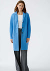 OUI Mayson Boiled Wool Jacket, Cornflower Blue