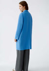 OUI Mayson Boiled Wool Jacket, Cornflower Blue