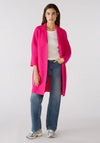 OUI Mayson Boiled Wool Jacket, Pink