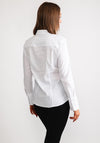 OUI Tailored Long Sleeves Blouse, White