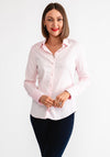 OUI Tailored Long Sleeves Blouse, Pink