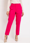 OUI Slim Leg Comfort Trouser, Pink