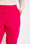 OUI Slim Leg Comfort Trouser, Pink