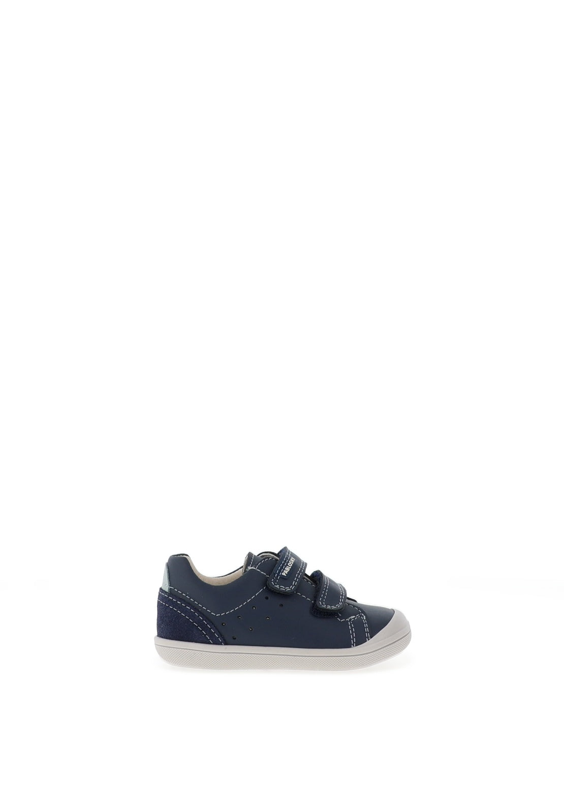 Pablosky Baby Boy Leather 036220 Trainer, Navy - McElhinneys