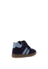 Pablosky Baby Boy Velcro Suede Shoe, Navy