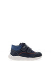 Pablosky Baby Boy Velcro Trainer, Navy