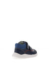 Pablosky Baby Boy Velcro Trainer, Navy