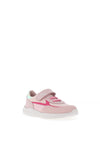 Pablosky Girls Velcro Mesh Trainer, Pink