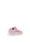 Pablosky Girls Velcro Mesh Trainer, Pink