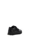 Pablosky Boys Leather School Shoe, Black