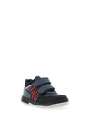 Pablosky Boys Velcro Ankle Boots, Blue