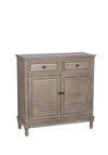 Pacific Ashwell Pine 2 Door Unit, Taupe