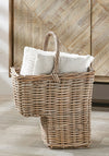 Pacific Bali Grey Kubu Stair Basket