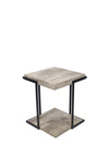 Pacific Jersey Concrete Effect Side Table