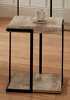 Pacific Jersey Concrete Effect Side Table