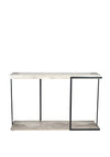 Pacific Jersey Concrete Effect Console Table