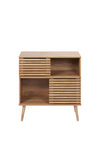 Pacific Larvik Natural Eucalyptus 2 Shelf Unit