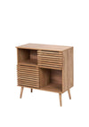 Pacific Larvik Natural Eucalyptus 2 Shelf Unit