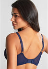 Panache Allure Full Cup Wired Bra, Navy