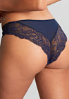 Panache Ana Brazilian Brief, Navy