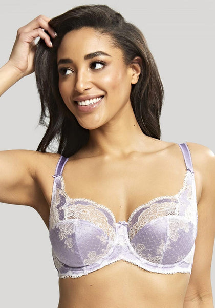 Panache Envy Full Cup Lace Bra Ivory